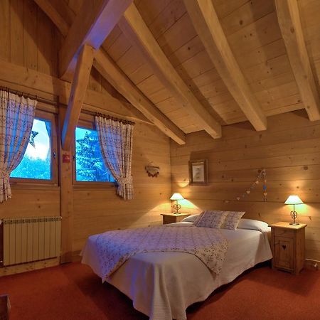 Lou Stalet Au Pays Du Mont Blanc "Charmance" Bed and Breakfast Cordon Exterior foto