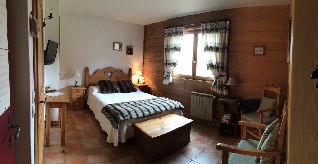 Lou Stalet Au Pays Du Mont Blanc "Charmance" Bed and Breakfast Cordon Exterior foto