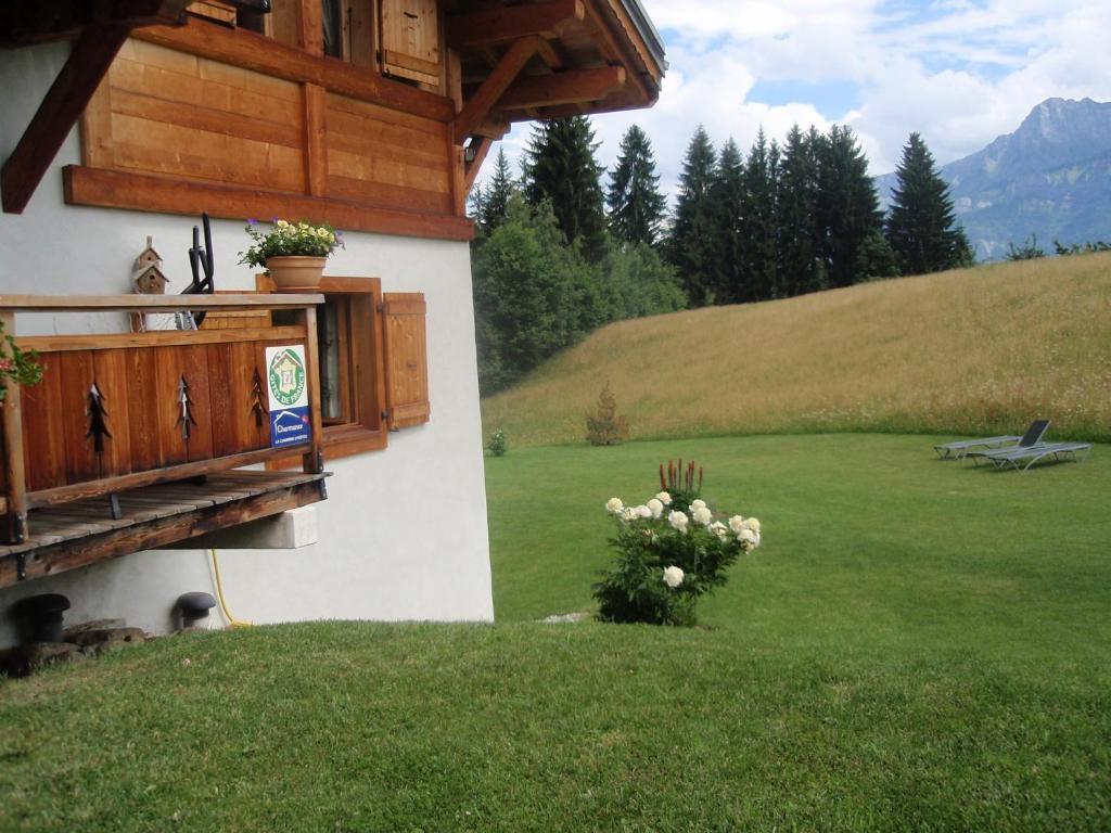 Lou Stalet Au Pays Du Mont Blanc "Charmance" Bed and Breakfast Cordon Exterior foto