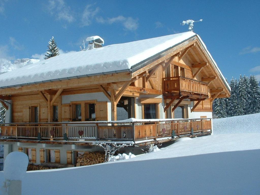 Lou Stalet Au Pays Du Mont Blanc "Charmance" Bed and Breakfast Cordon Exterior foto