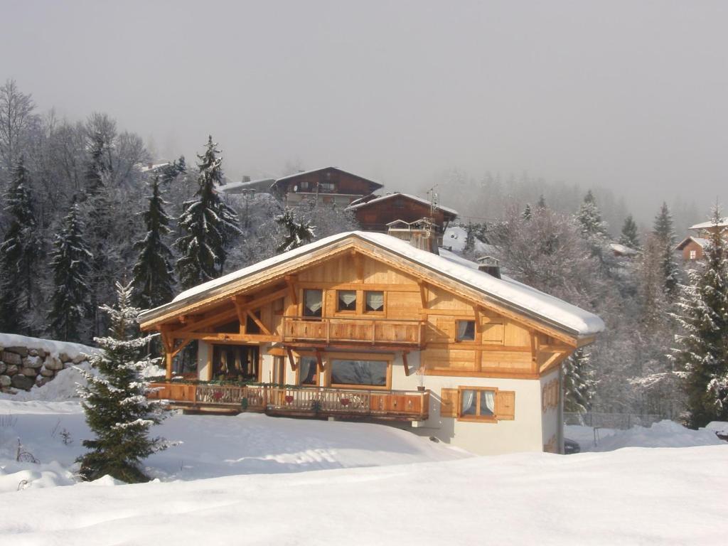 Lou Stalet Au Pays Du Mont Blanc "Charmance" Bed and Breakfast Cordon Exterior foto